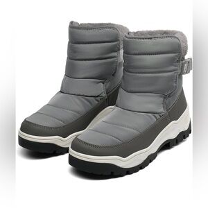 DREAM PAIRS Women's Winter Waterproof Snow  Ankle Booties Size 11